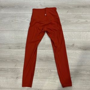 Ribbed lululemon leggings. Only worn a few times!